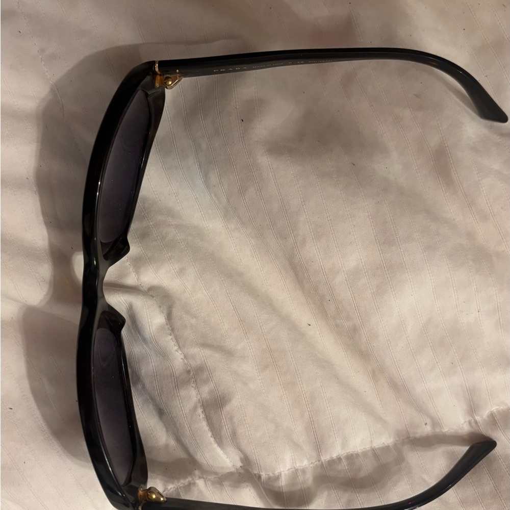 Prada Elegant Black Sunglasses 
Hardly used - Picture 12 of 13